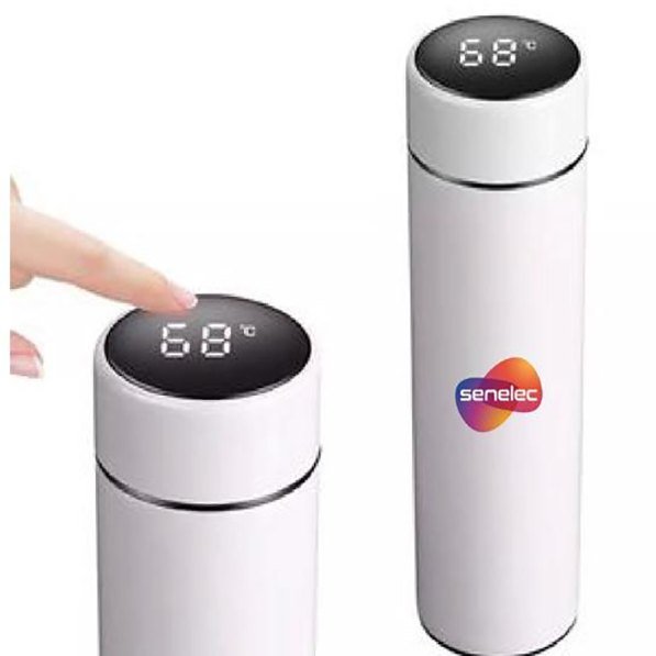 Gourdes isothermes personnalisées — Senelec